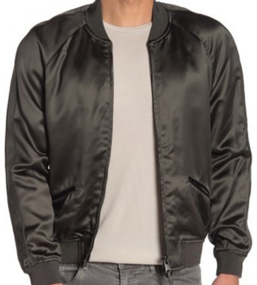 Allsaints Yuki Satin Bomber